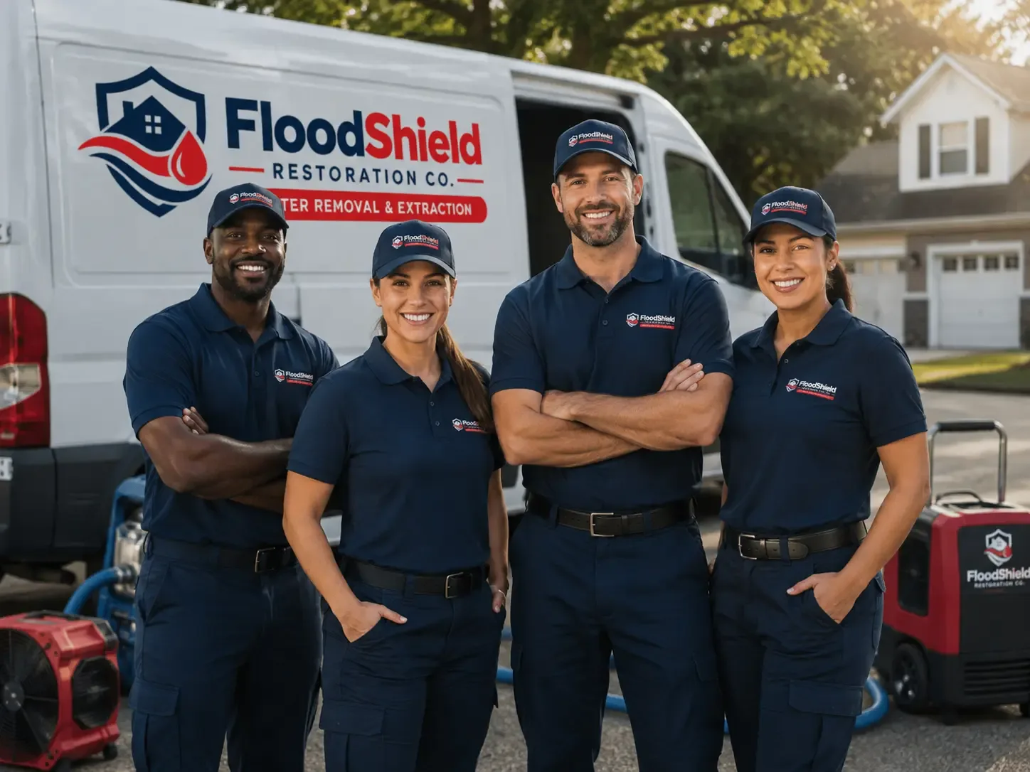Flood Damage Restoration company in Home, KS